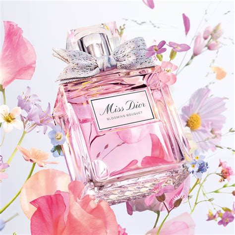 blooming flowers vs Miss Dior